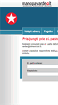 Mobile Screenshot of manopavarde.lt