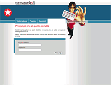 Tablet Screenshot of manopavarde.lt